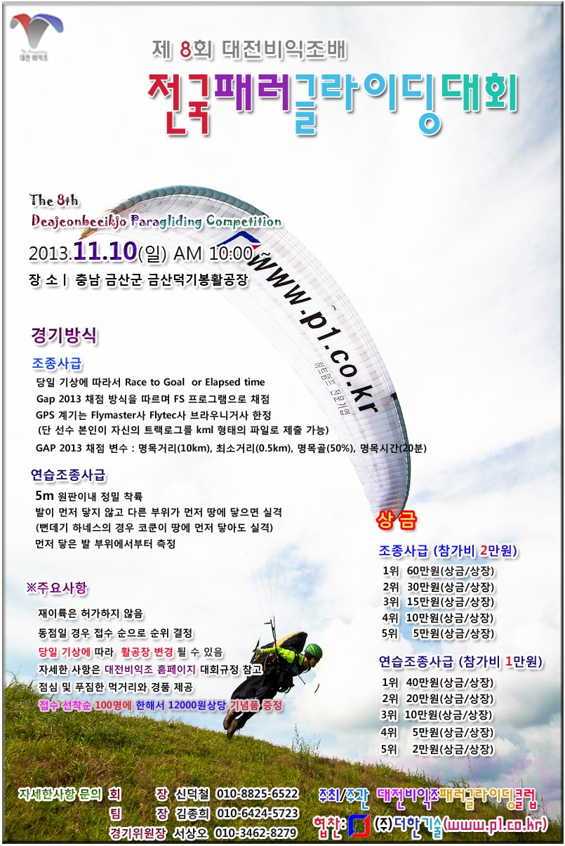 2013_제8회대전비익조매전국패러글라이딩대회_포스터.jpg