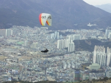 칸 첫데뷔 부산황령산에서...