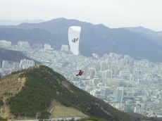 칸 첫데뷔 부산황령산에서...